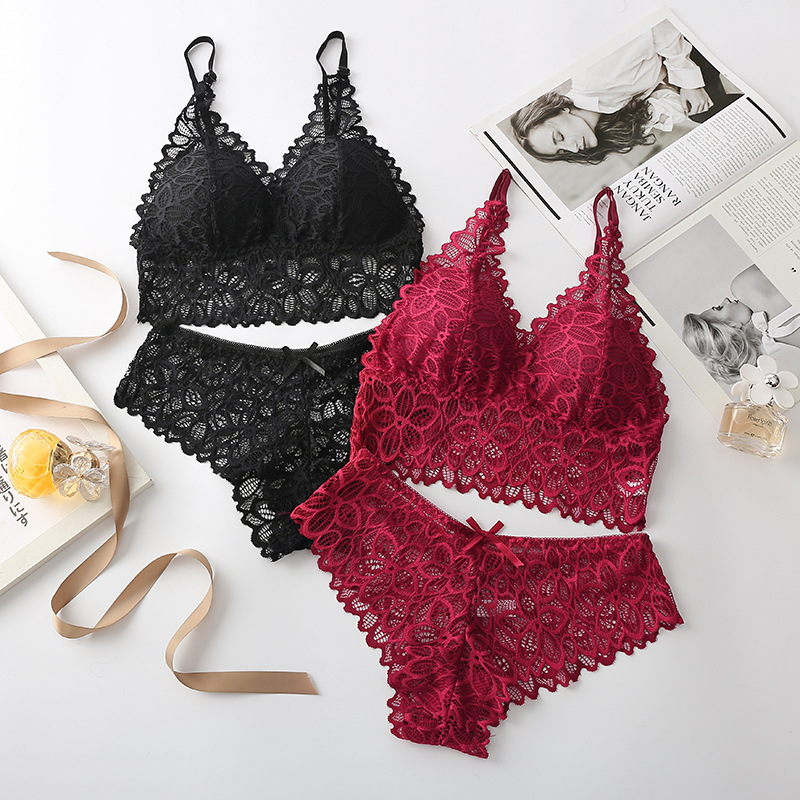 Sexy Lace Bra Women Underwear  - Sleep Bra Bralette review and price