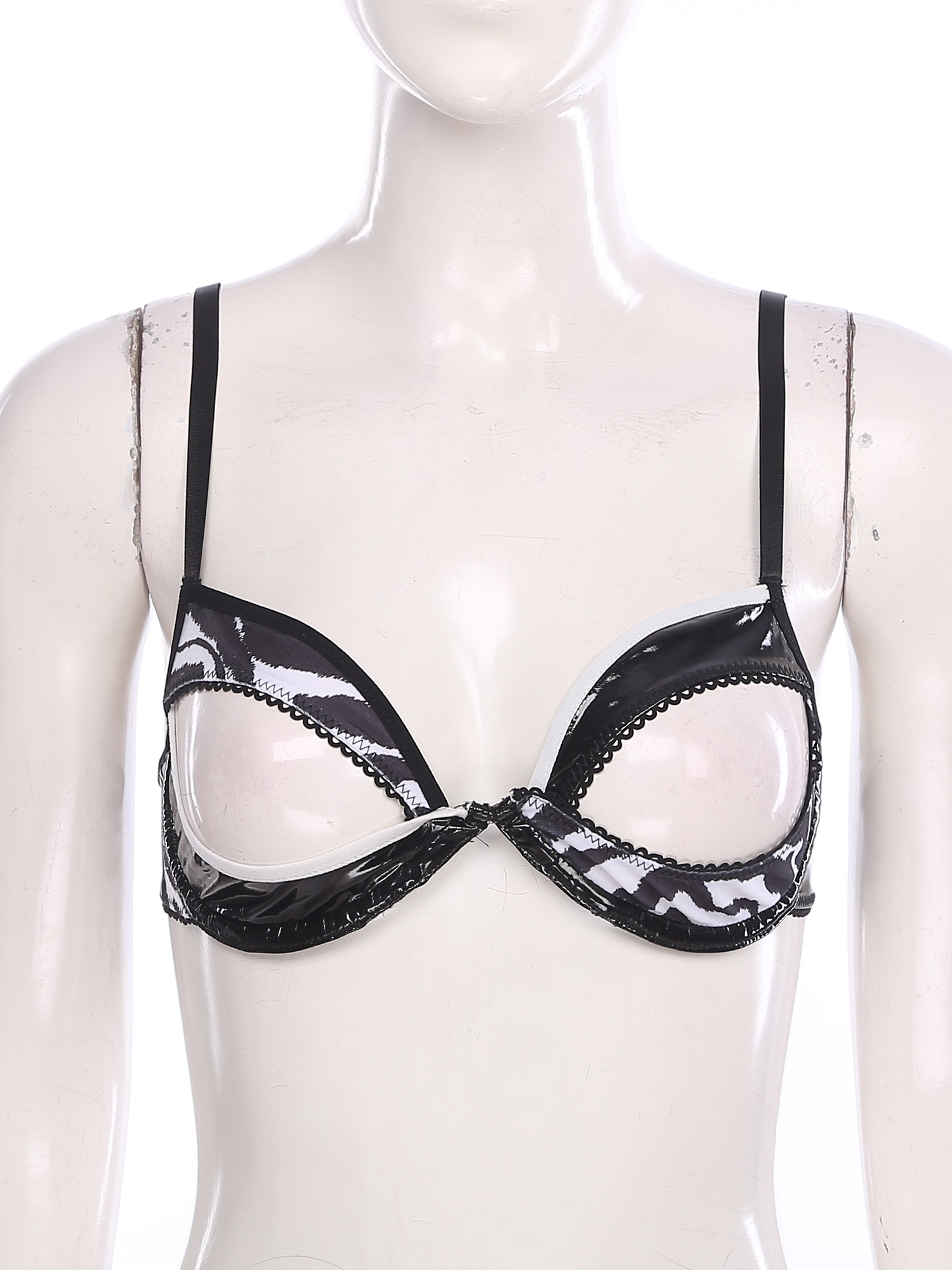 Womens Hollow Out Cup Bra Shin - Demi Bra Balconette review and price
