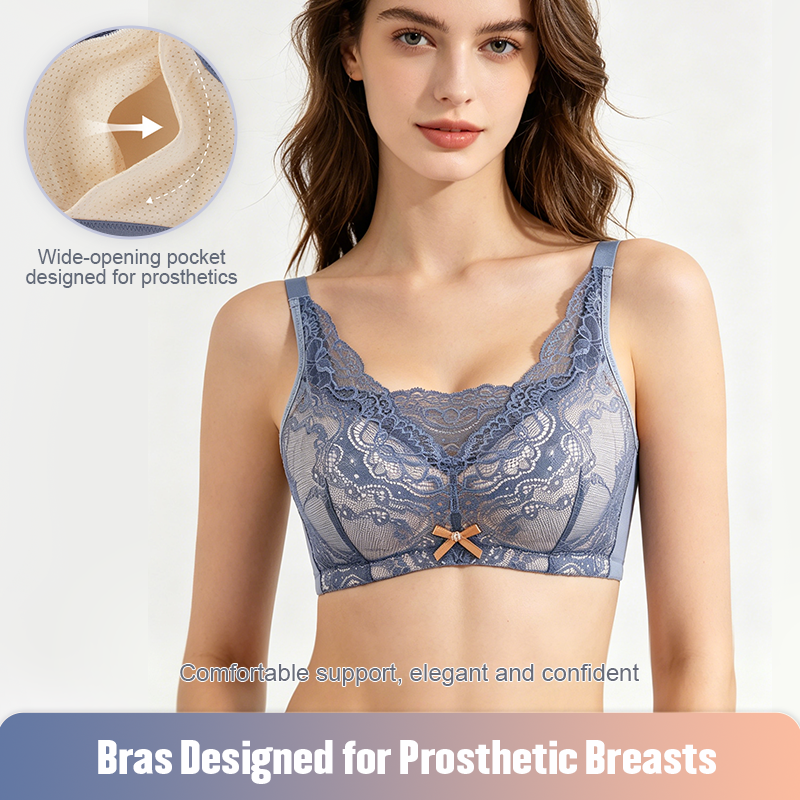 Post breast surgery bra, power - Mastectomy Bra Pocket review and price