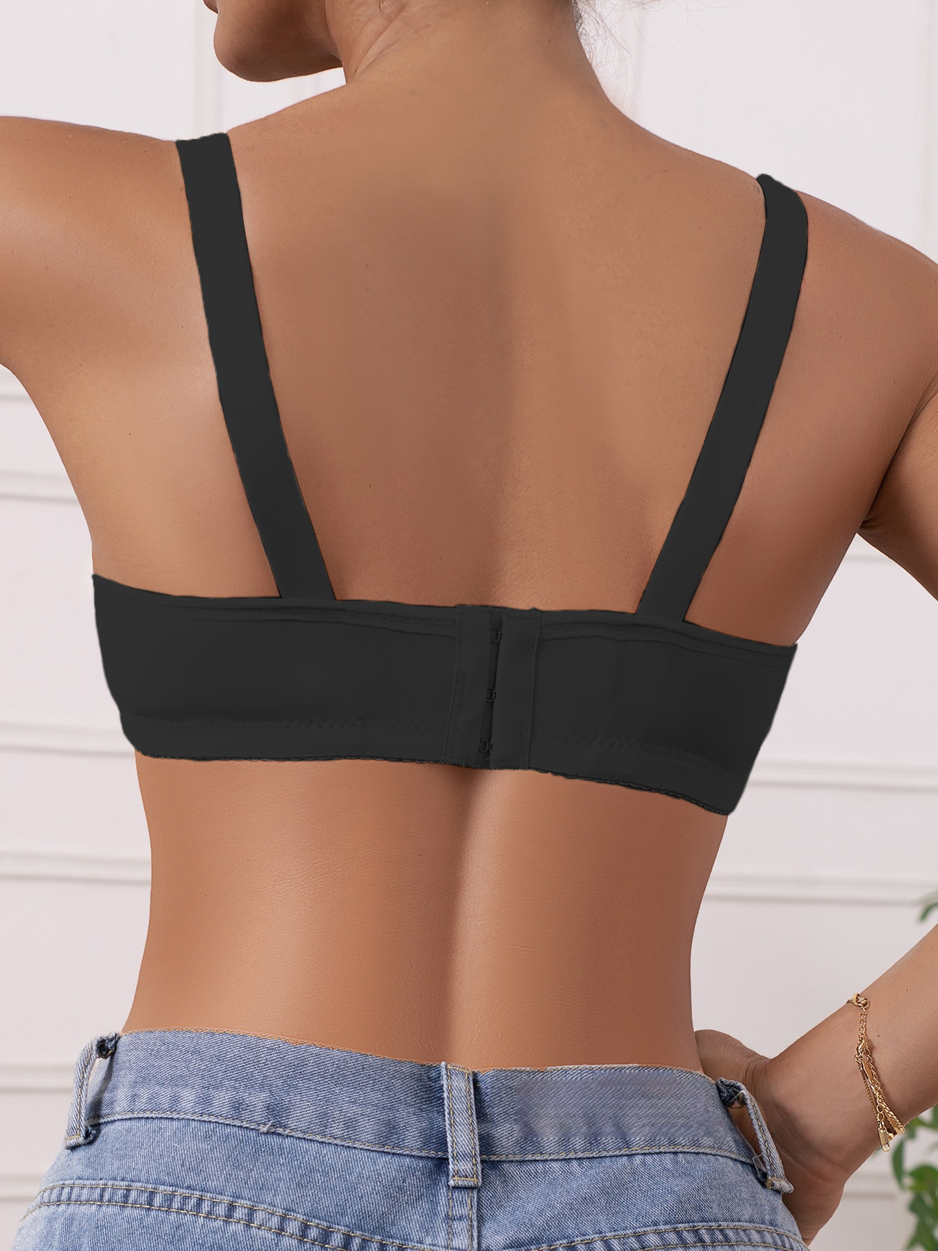 1pc Women's Seamless Wireless  - Full Coverage Bra review and price
