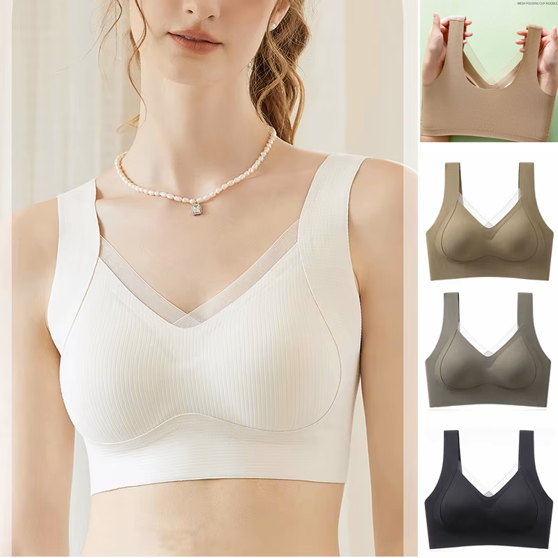 1pcs Women's Bra Breathable Ga - Full Coverage Bra review and price