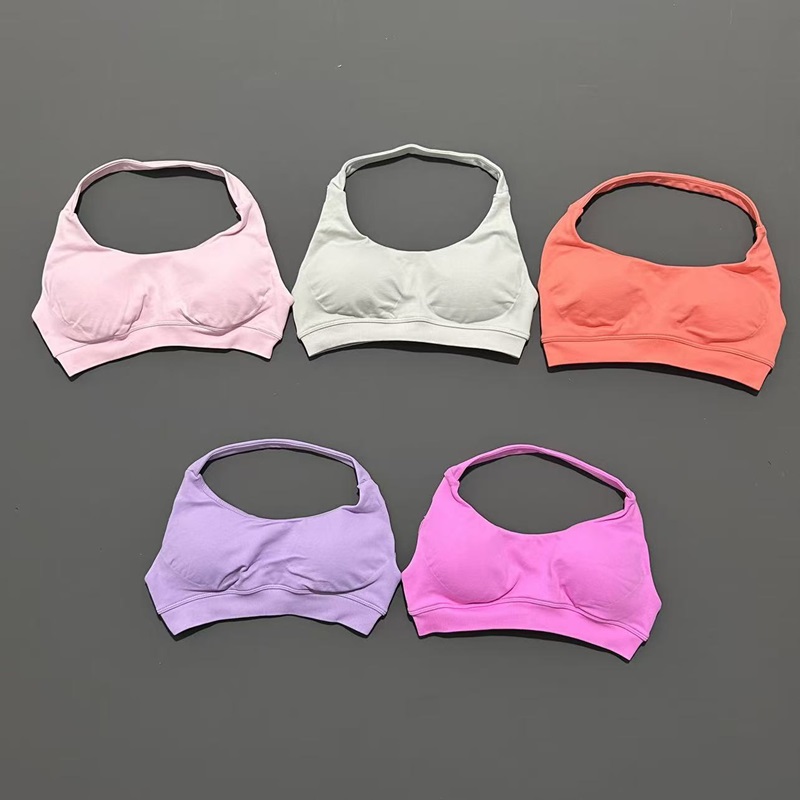 No Logo Sports Bra Women Seaml - Underwire Bra Padded review and price