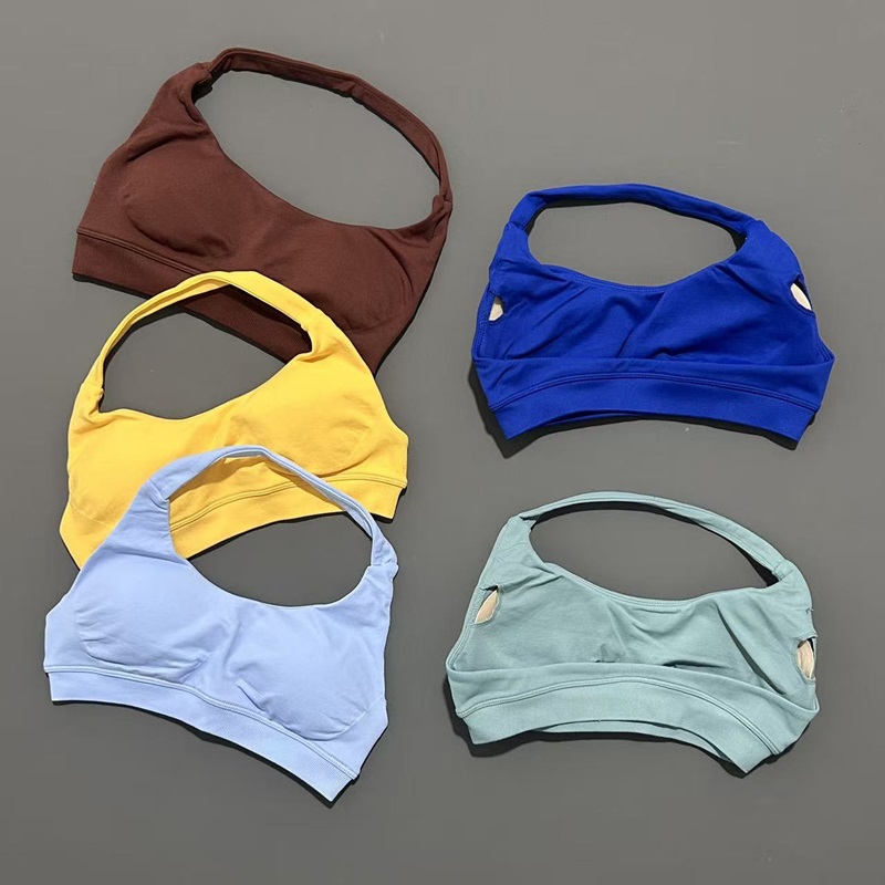No Logo Sports Bra Women Seaml - Underwire Bra Padded review and price