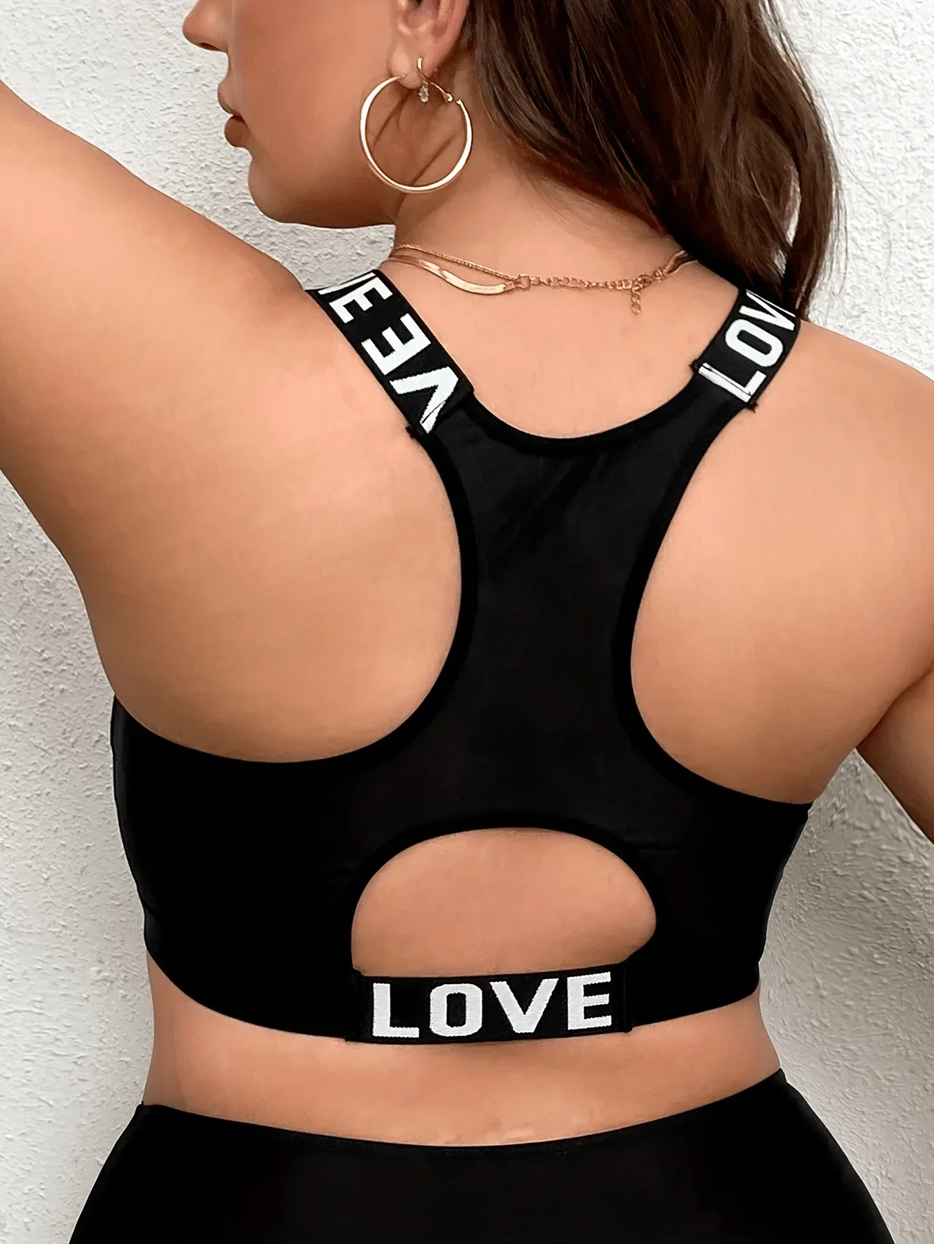Plus Size Women Sports Bra, Bl - Full Coverage Bra review and price