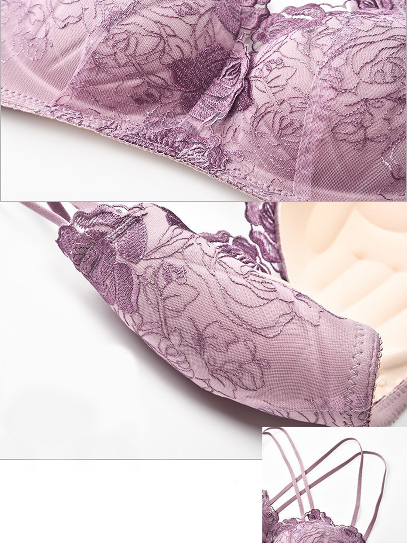 Women's Lace Push Up Bra Multi - Convertible Bra Multiway review and price