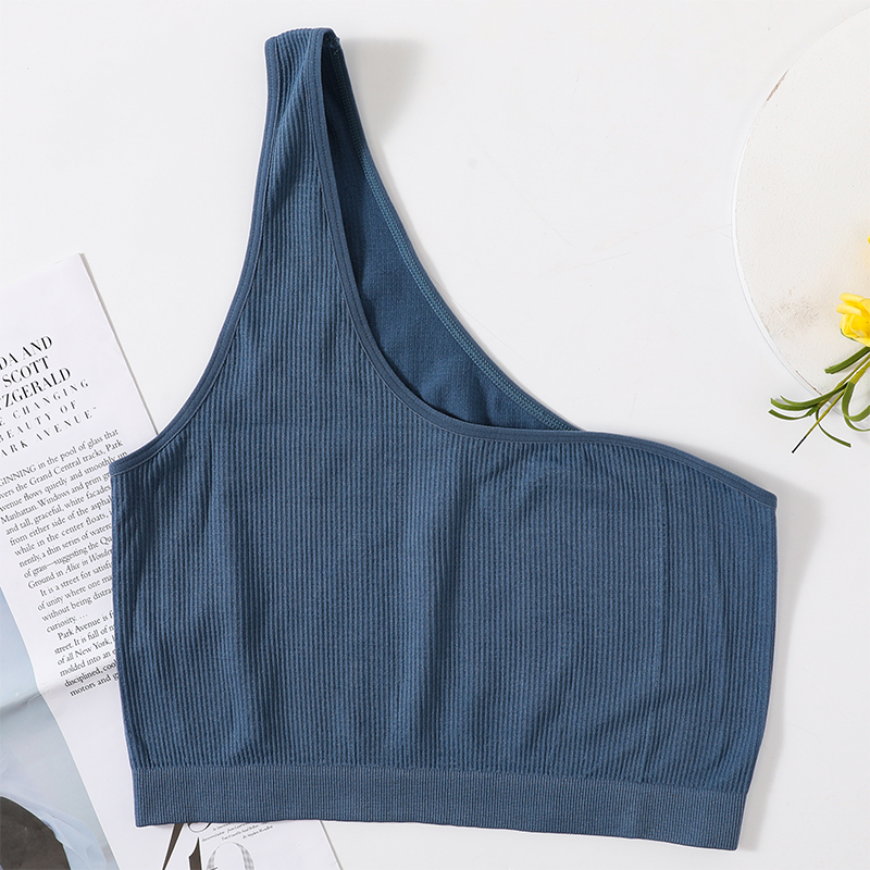 One Shoulder Tank Tops Women S - T Shirt Bra Seamless review and price