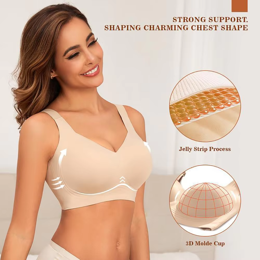 Women Seamless Wireless Suppor - T Shirt Bra Seamless review and price
