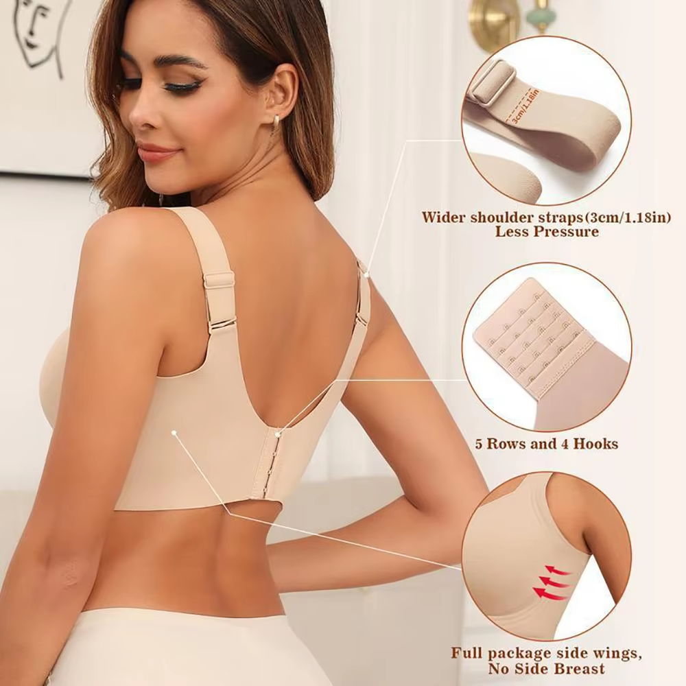 Women Seamless Wireless Suppor - T Shirt Bra Seamless review and price