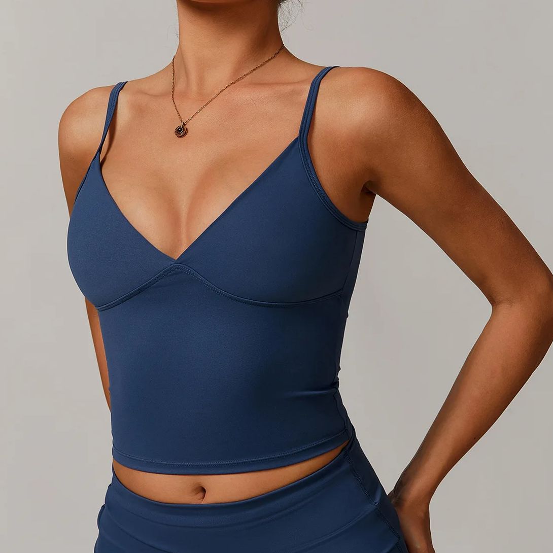 Breathable Sports Bra Fitness  - Sports Bra Racerback review and price