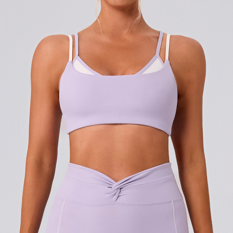 New Women's Fashion Street Fit - Sports Bra Racerback review and price