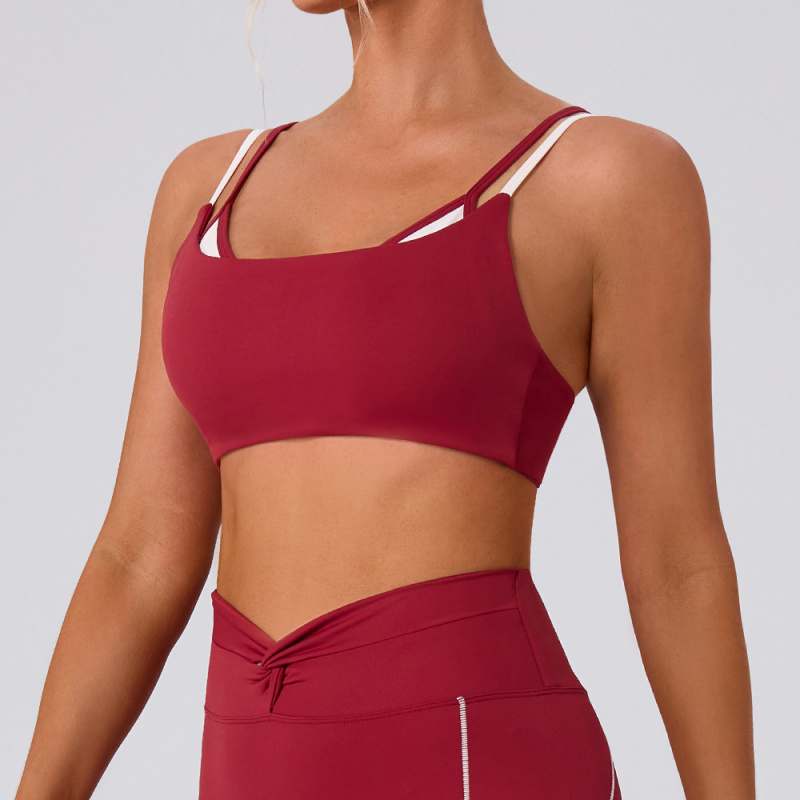 New Women's Fashion Street Fit - Sports Bra Racerback review and price