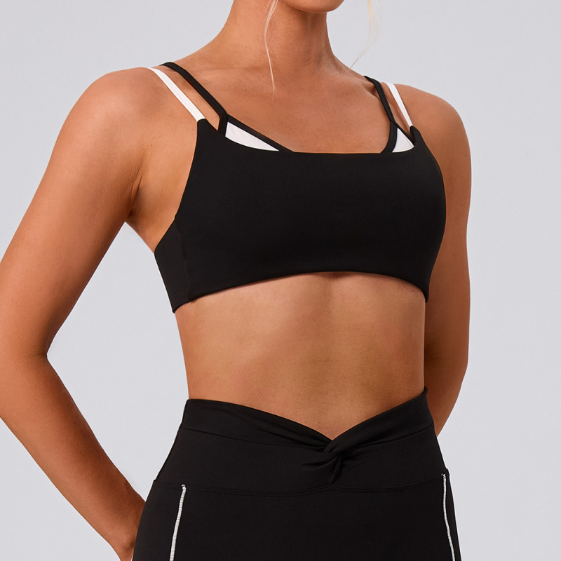 New Women's Fashion Street Fit - Sports Bra Racerback review and price