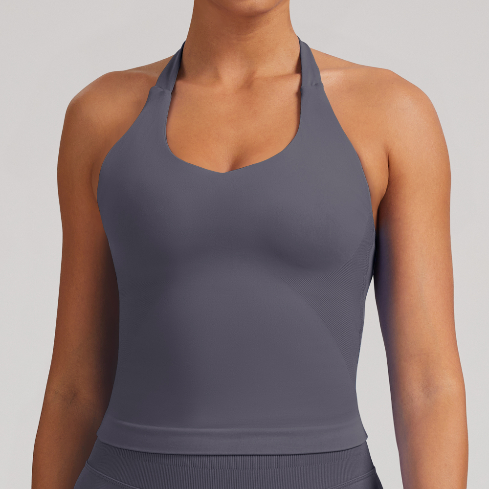Women's Yoga Vest Seamless Top - T Shirt Bra Seamless review and price