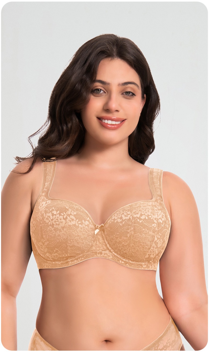 Full Coverage Bras for Large B - Minimizer Bra Women review and price