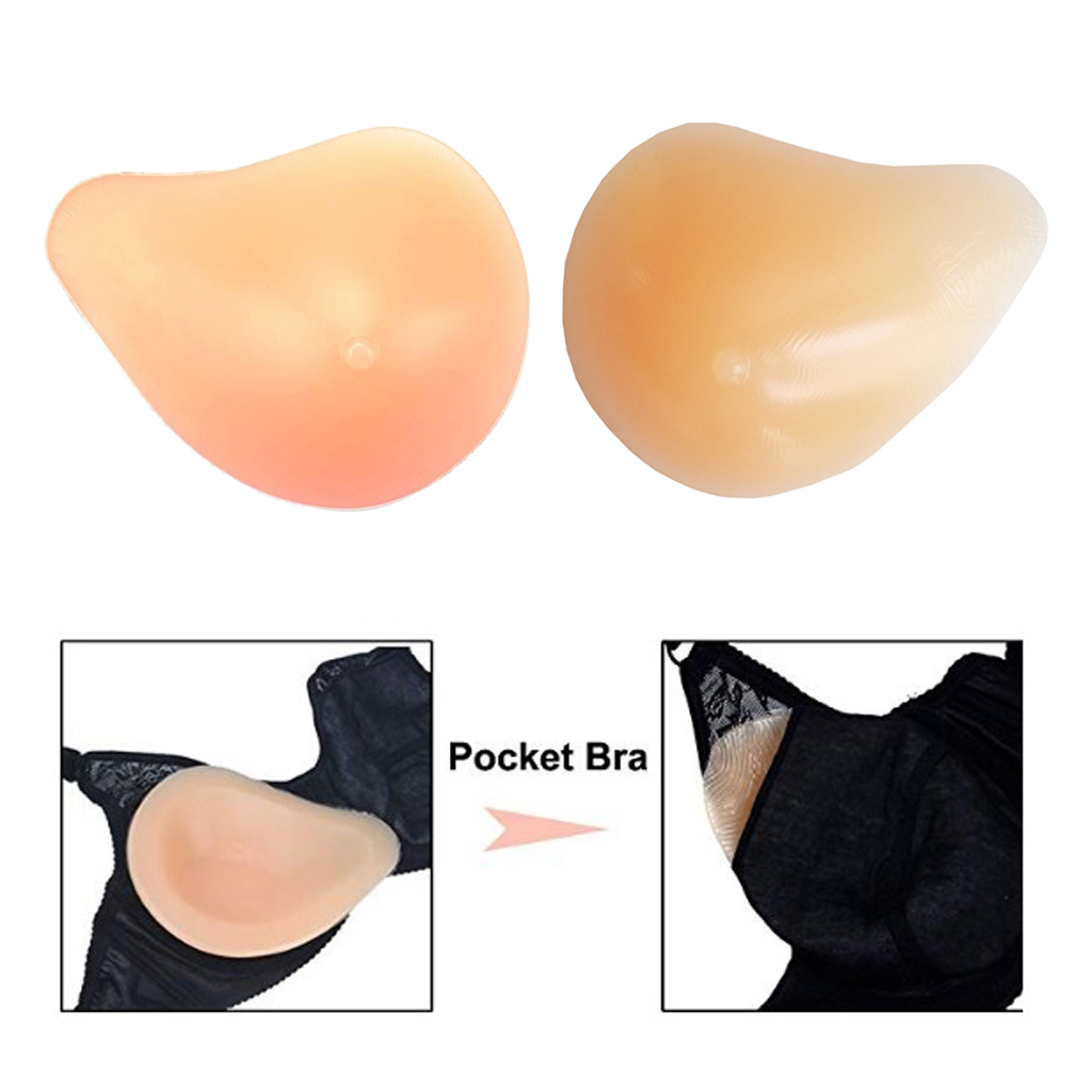 Silicone Breast Forms Mastecto - Mastectomy Bra Pocket review and price