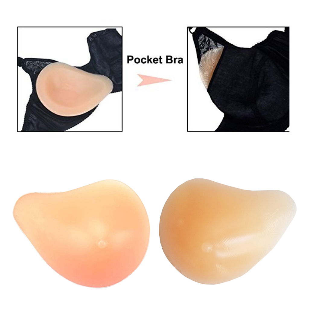 Silicone Breast Forms Mastecto - Mastectomy Bra Pocket review and price