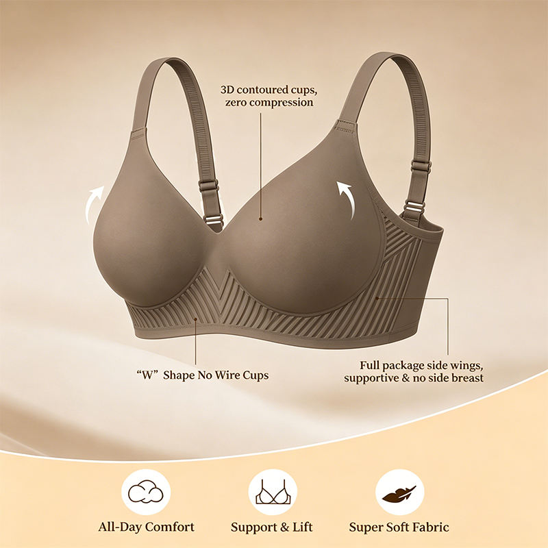 Full Coverage Push Up Jelly Su - Full Coverage Bra review and price