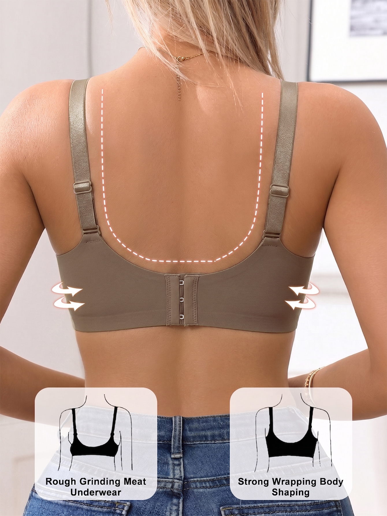 Full Coverage Push Up Jelly Su - Full Coverage Bra review and price