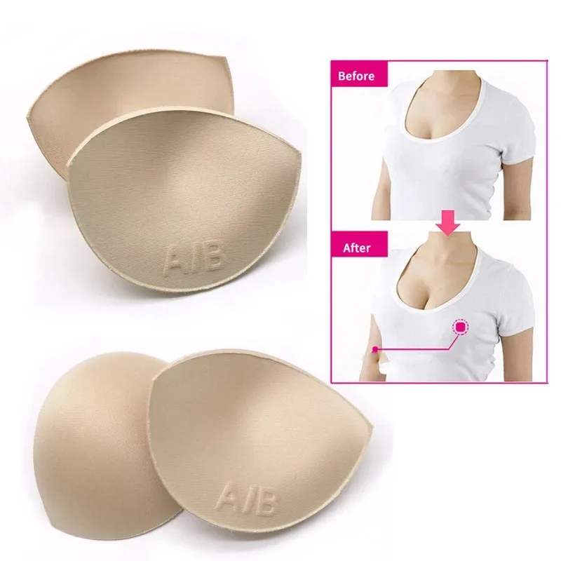 Sexy Thick Sponge Bra Pads Bre - Push Up Bra Silicone review and price