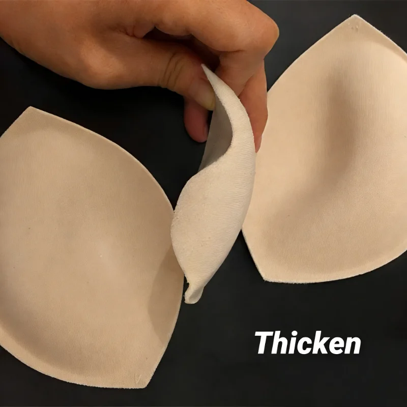 Sexy Thick Sponge Bra Pads Bre - Push Up Bra Silicone review and price