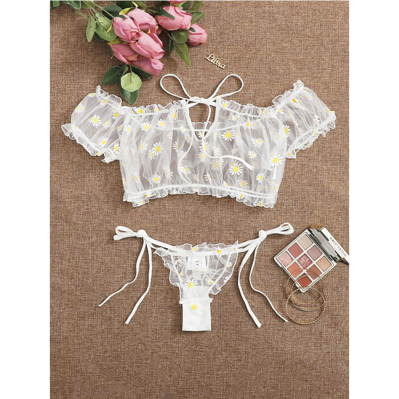 Sexy Lace Transparent Lingerie - Sheer Bra Lace review and price