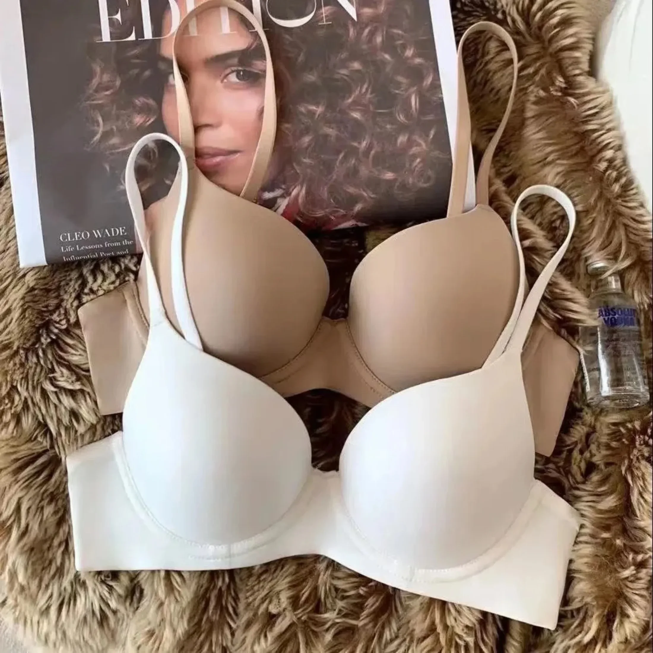 Lingerie for Women Seamless Pu - T Shirt Bra Seamless review and price
