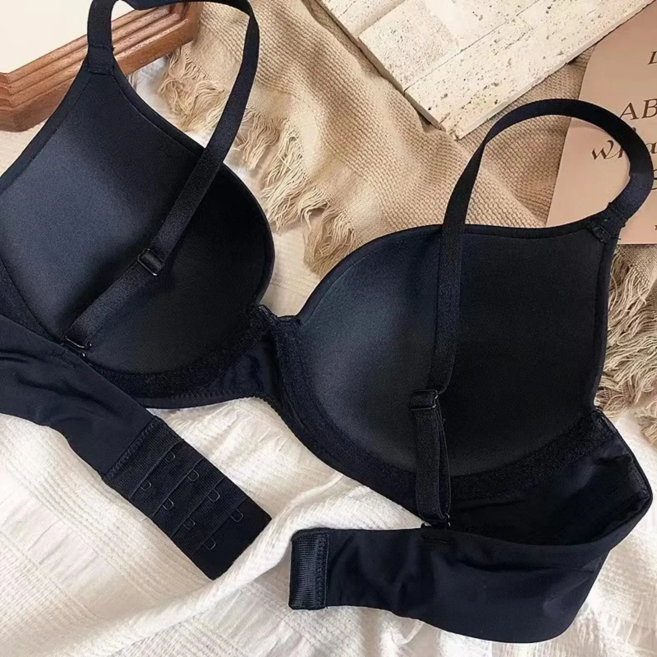 Lingerie for Women Seamless Pu - T Shirt Bra Seamless review and price