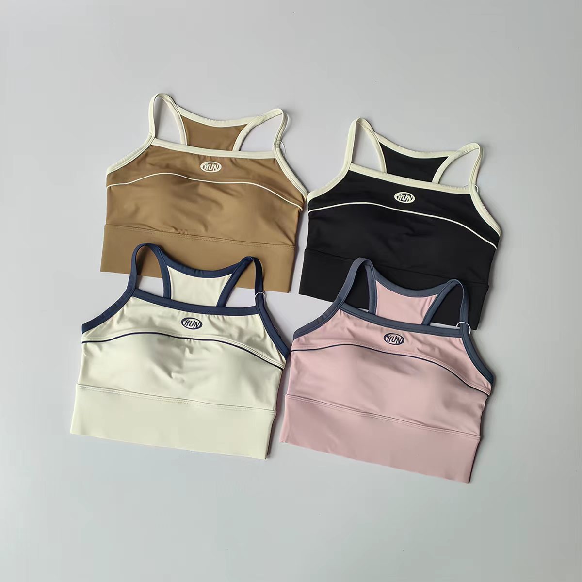 Women Color Block Sports Bra w - Sports Bra Racerback review and price