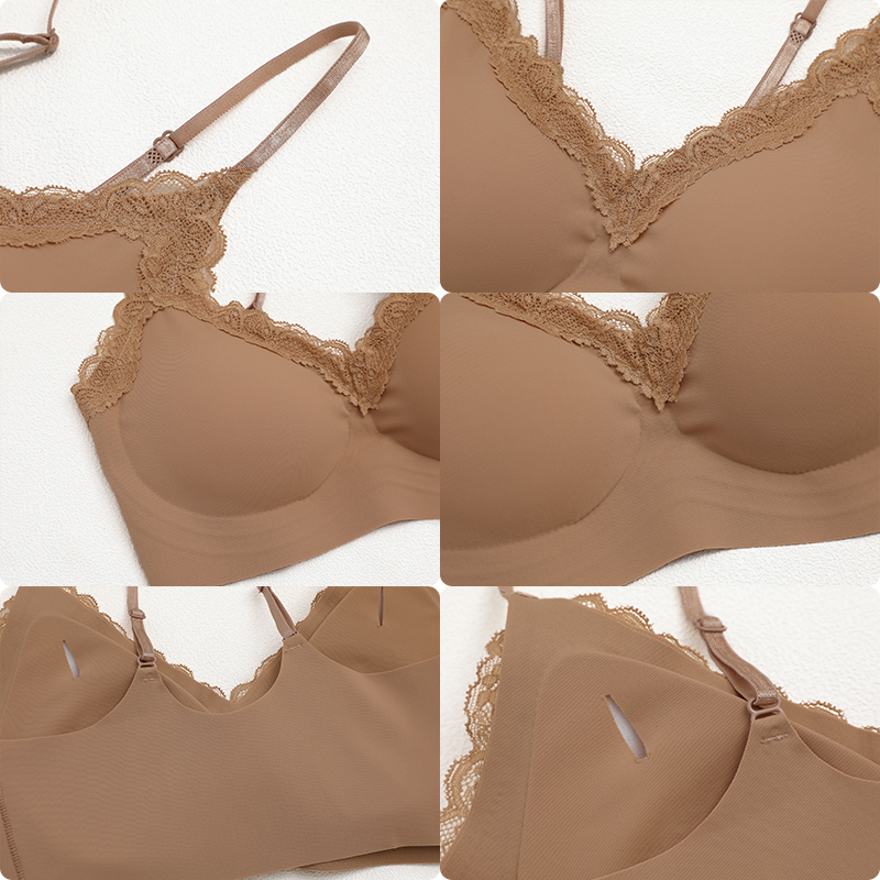Wire Free Seamless Bralette fo - Sleep Bra Bralette review and price