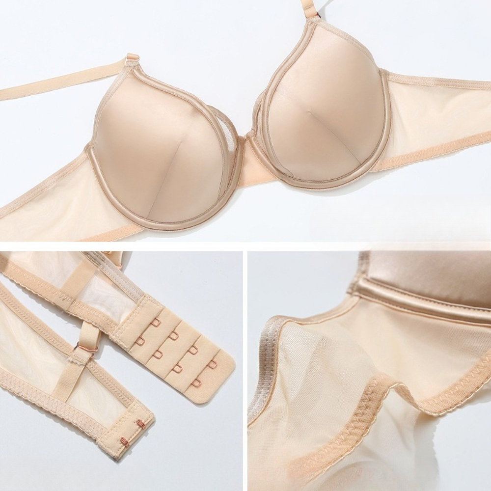 Front Closure Satin 3D Cup Bra - Convertible Bra Multiway review and price