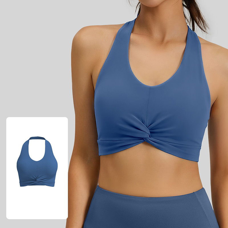 New Women Halter Neck Sports B - Sports Bra Racerback review and price