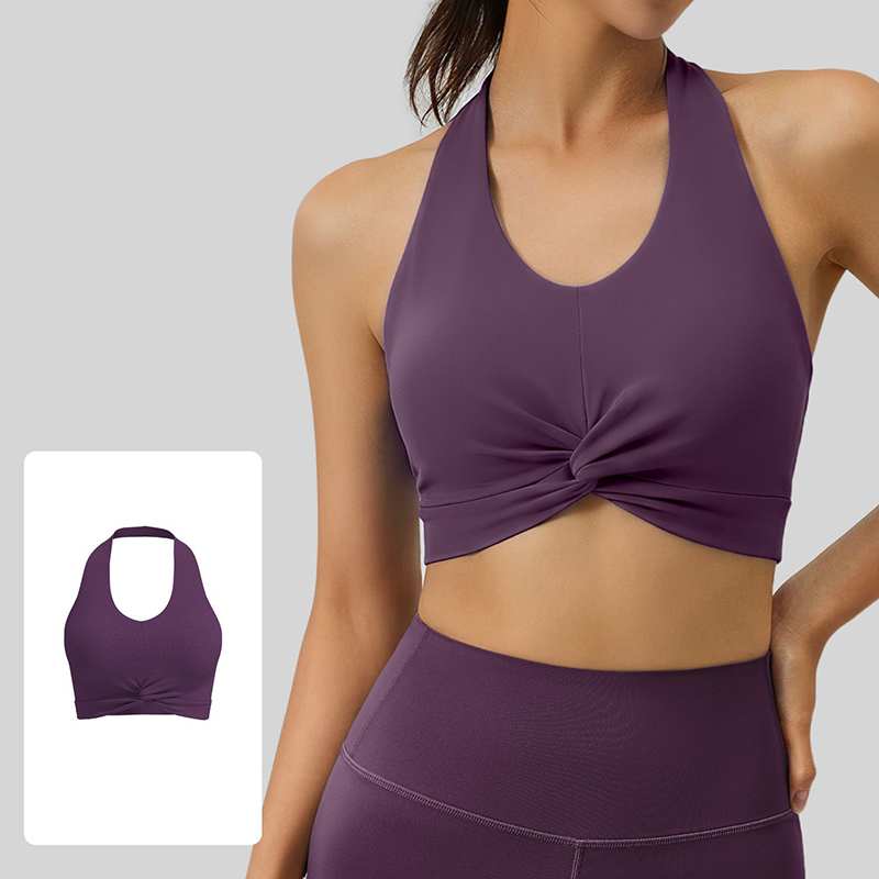 New Women Halter Neck Sports B - Sports Bra Racerback review and price