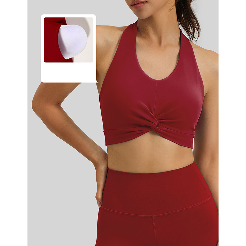 New Women Halter Neck Sports B - Sports Bra Racerback review and price