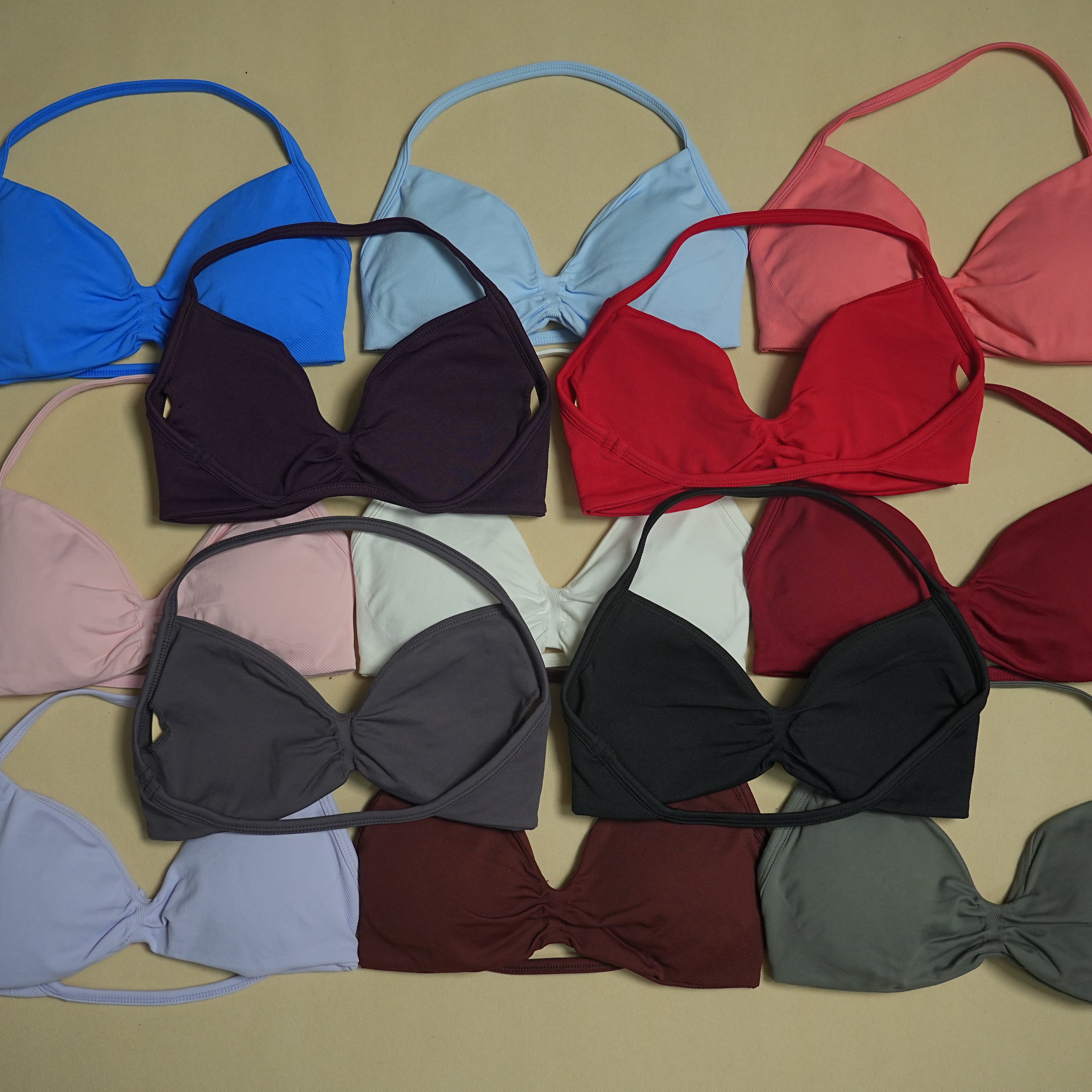Women's Backless Sports Bra, H - Sports Bra Racerback review and price