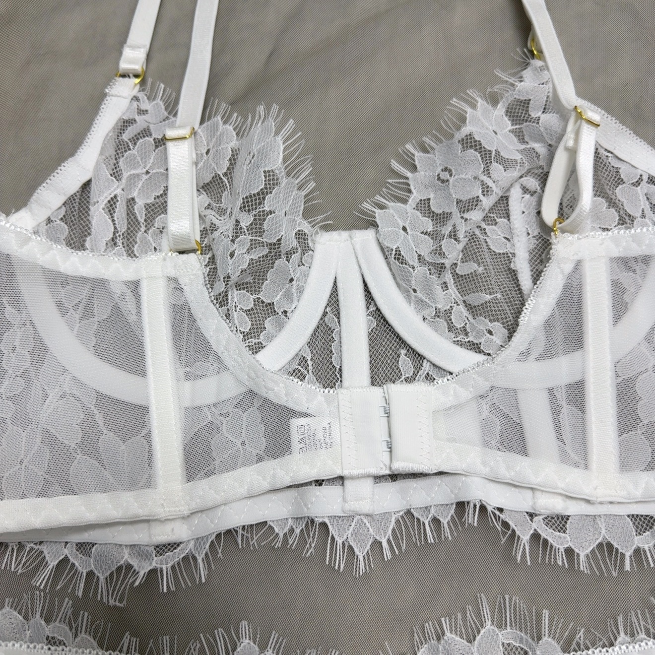 Sexy Lingerie Women Outfits Sh - Sheer Bra Lace review and price