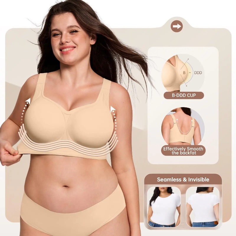 Large Size Non Marking Sports  - Full Coverage Bra review and price
