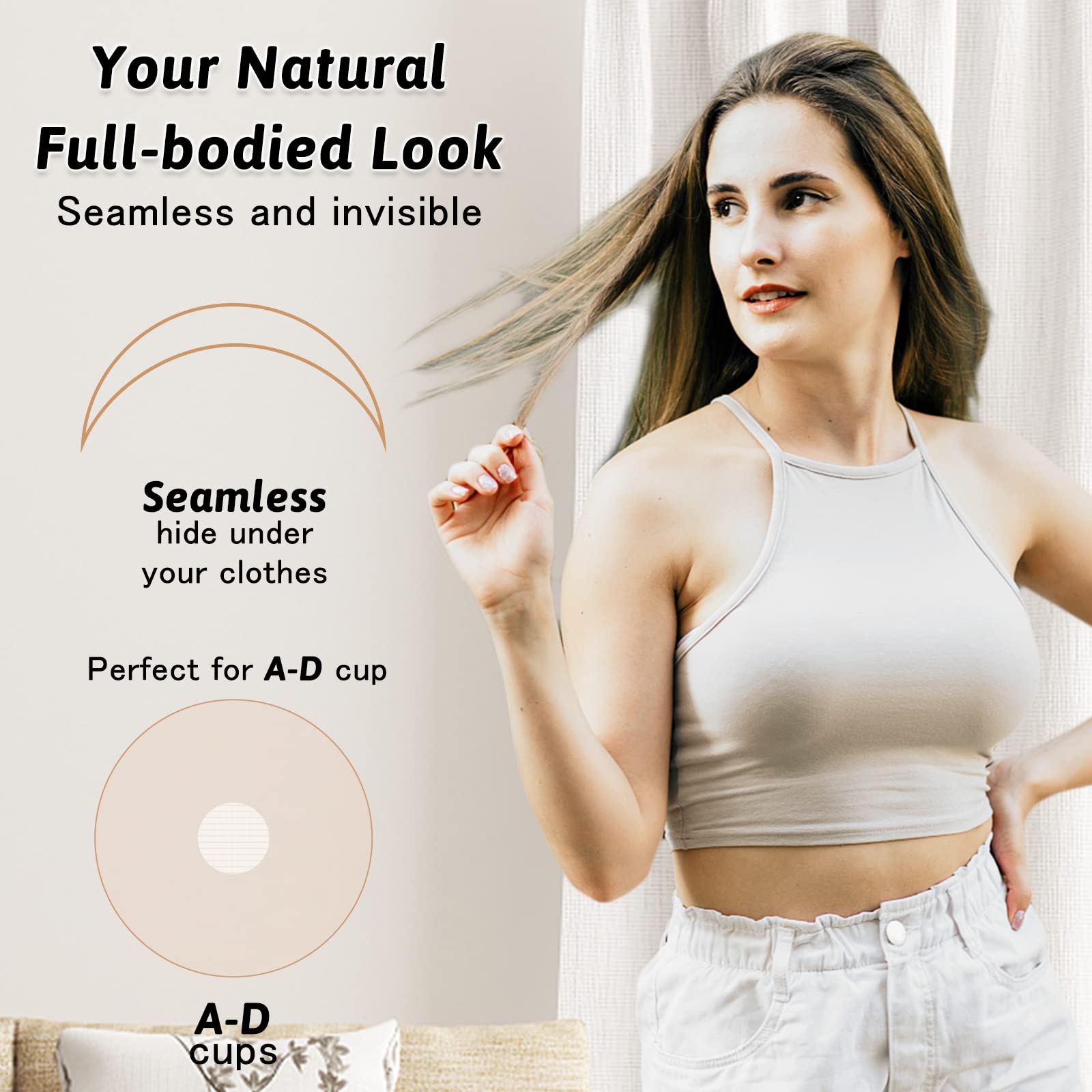 Invisible Adhesive Bra Silicon - Backless Bra Sticky review and price