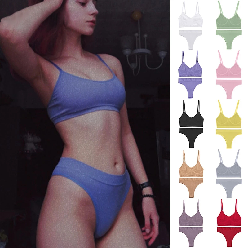 Women Bra Set Sexy Lingerie Fe - T Shirt Bra Seamless review and price