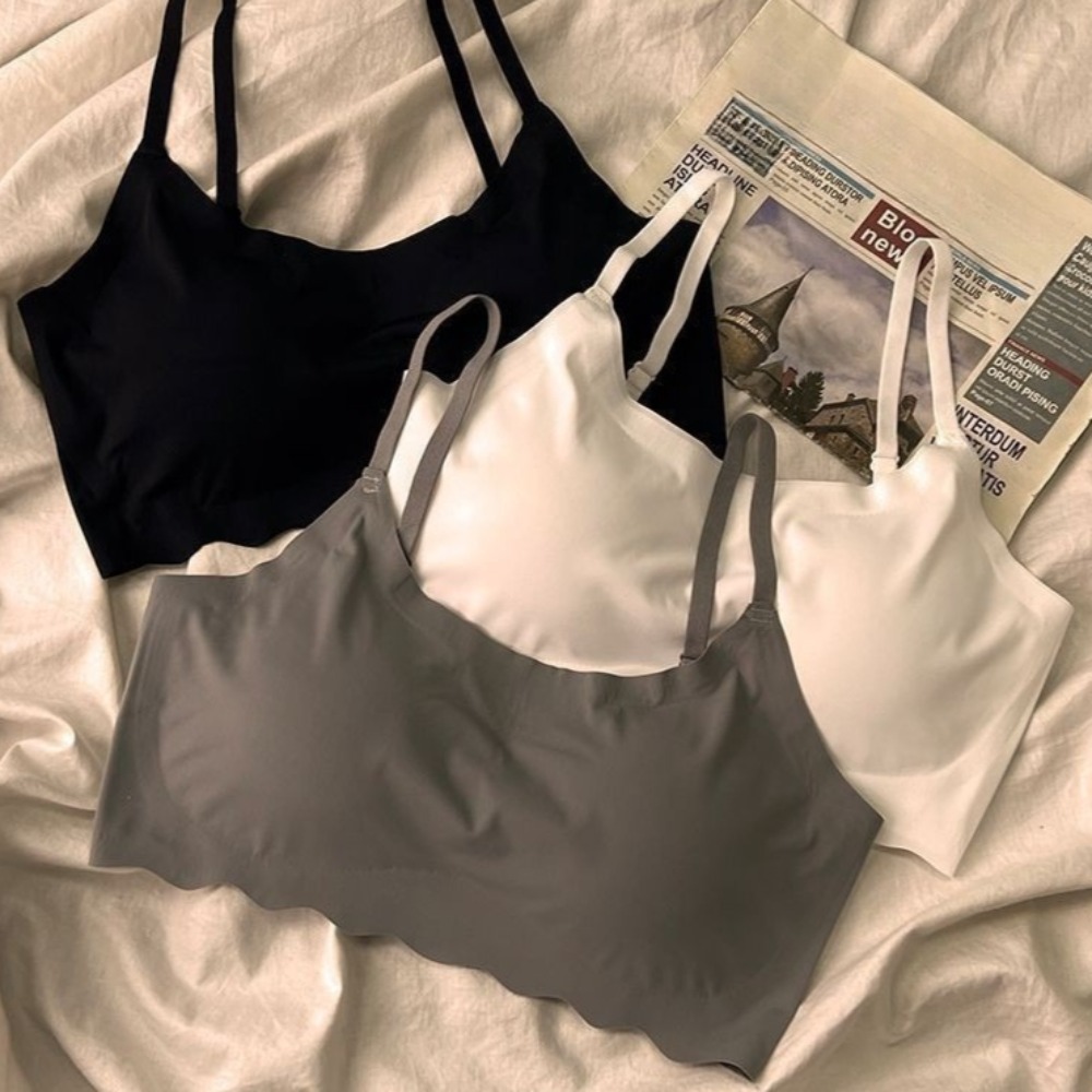 Seamless Bra for Women Ice Sil - Sleep Bra Bralette review and price