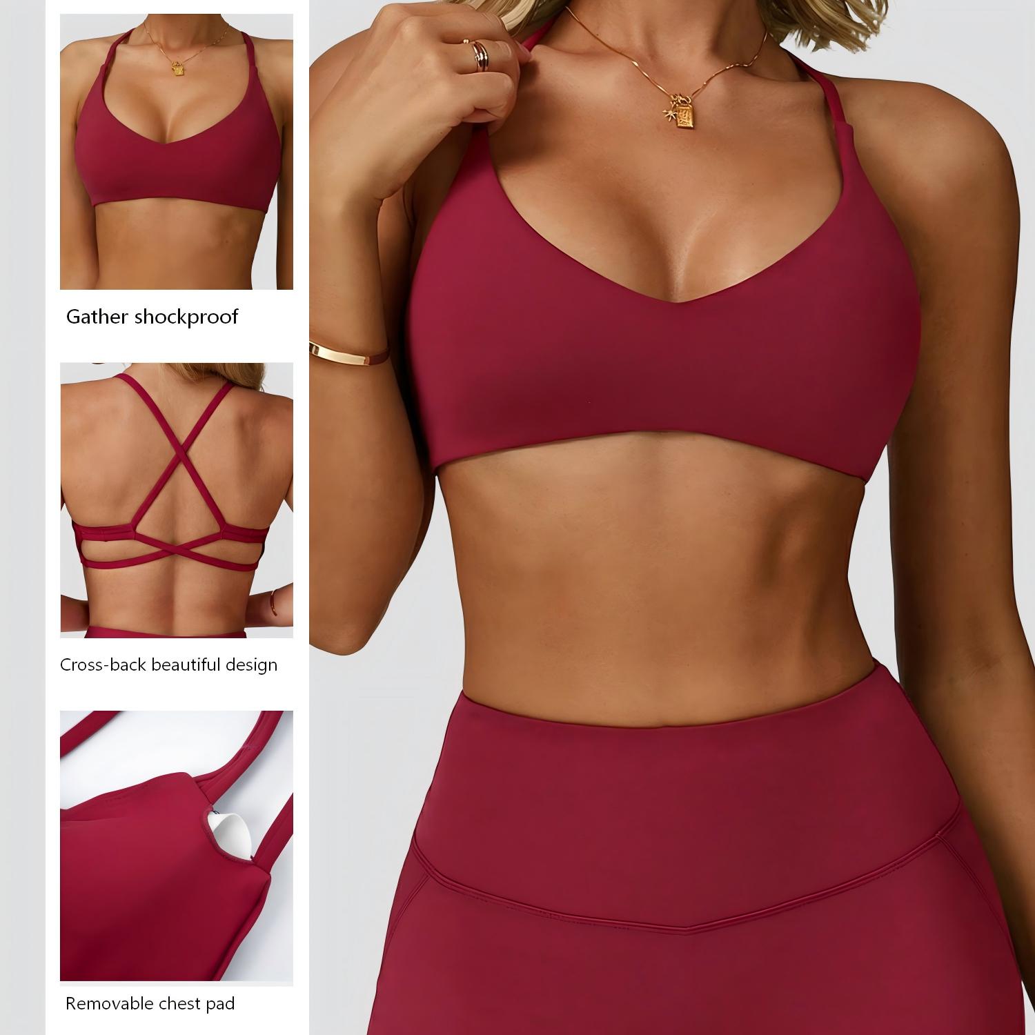 2026 New Style Sports Bra Wome - Sports Bra Racerback review and price
