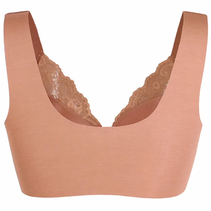 2024 New No Rims Front Buckle  - Full Coverage Bra review and price