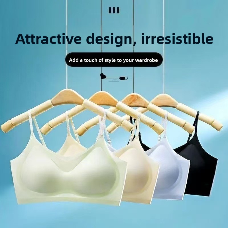 Ice Silk Sleep Bra Tank Top Wo - Sleep Bra Bralette review and price