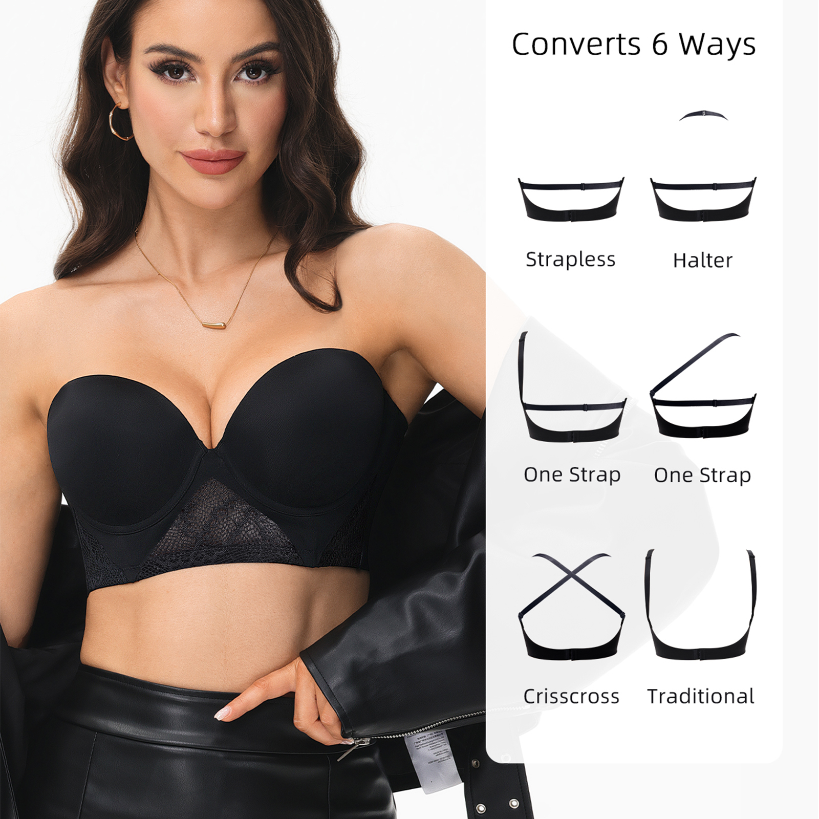 New Women Bras Everyday Sexy T - Convertible Bra Multiway review and price