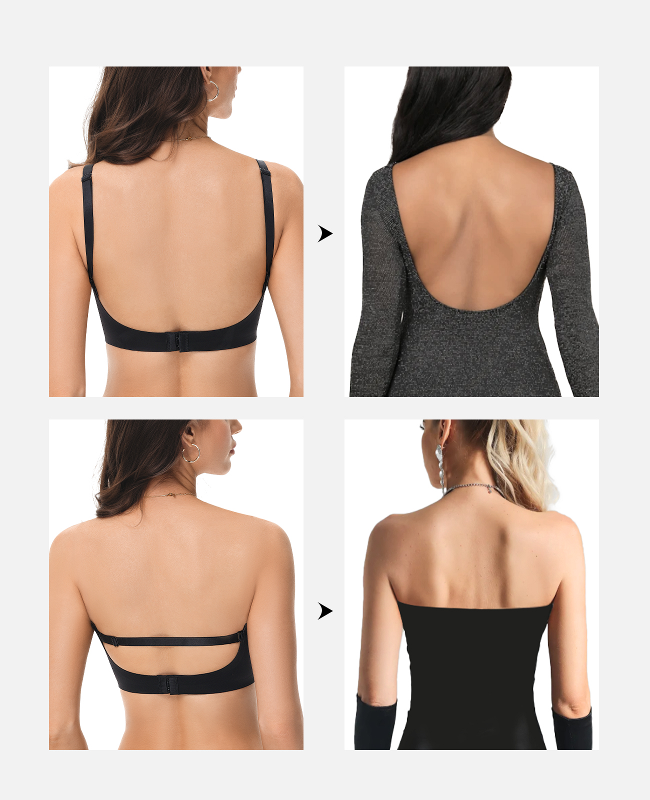 New Women Bras Everyday Sexy T - Convertible Bra Multiway review and price