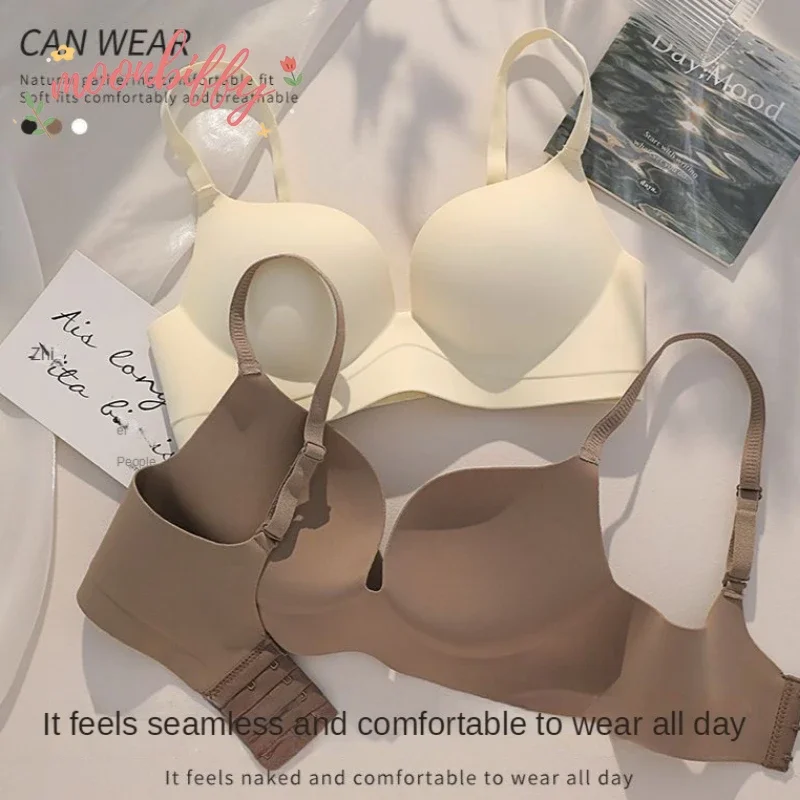 Women Gathered Seamless Linger - Wirefree Bra Comfort review and price