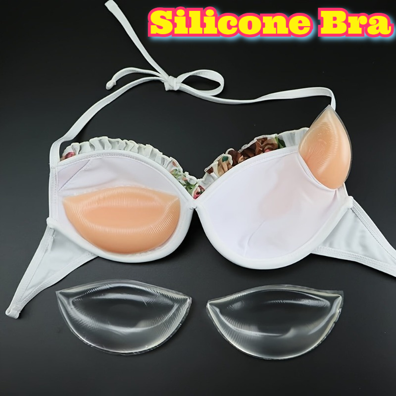 Reusable Silicone Push Up Bra  - Strapless Bra Adhesive review and price