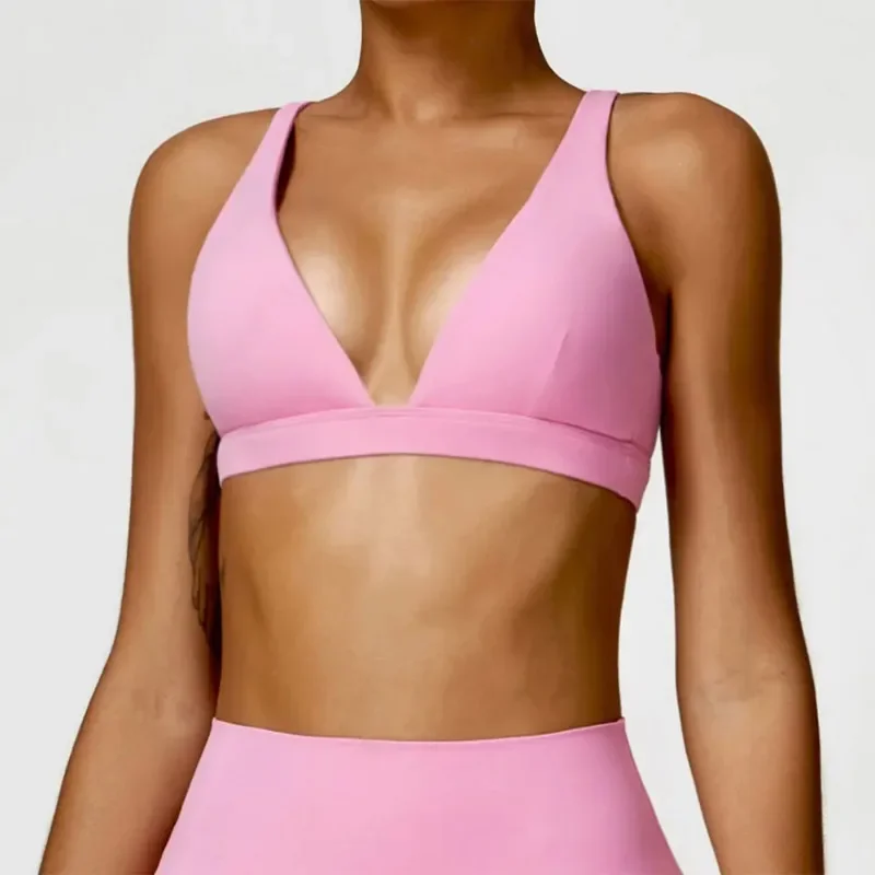 Sports Bra Shockproof Crop Ant - Sports Bra Racerback review and price