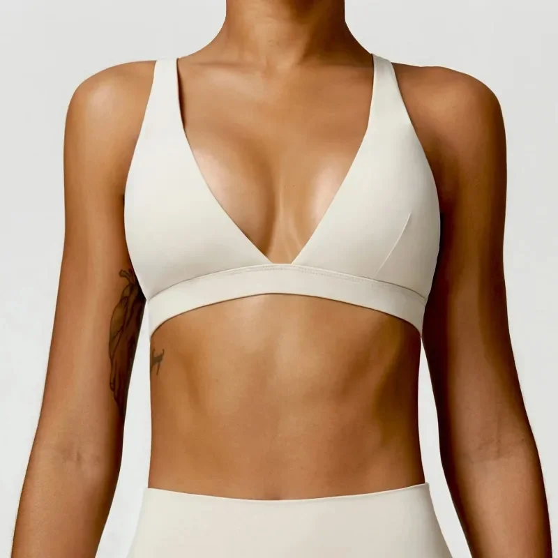Sports Bra Shockproof Crop Ant - Sports Bra Racerback review and price