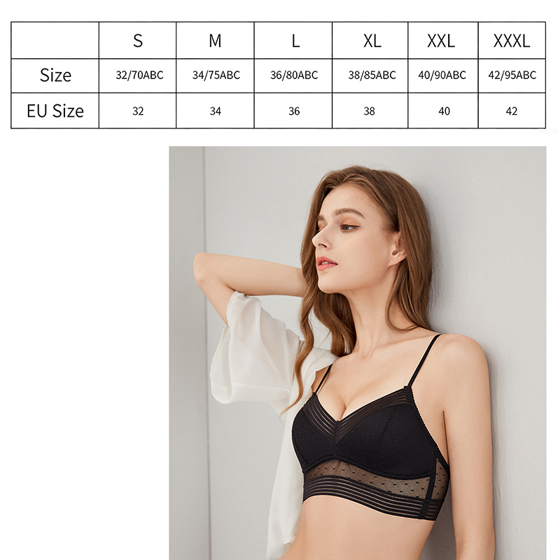 Purcoral Women Lace Bralette W - Sheer Bra Lace review and price