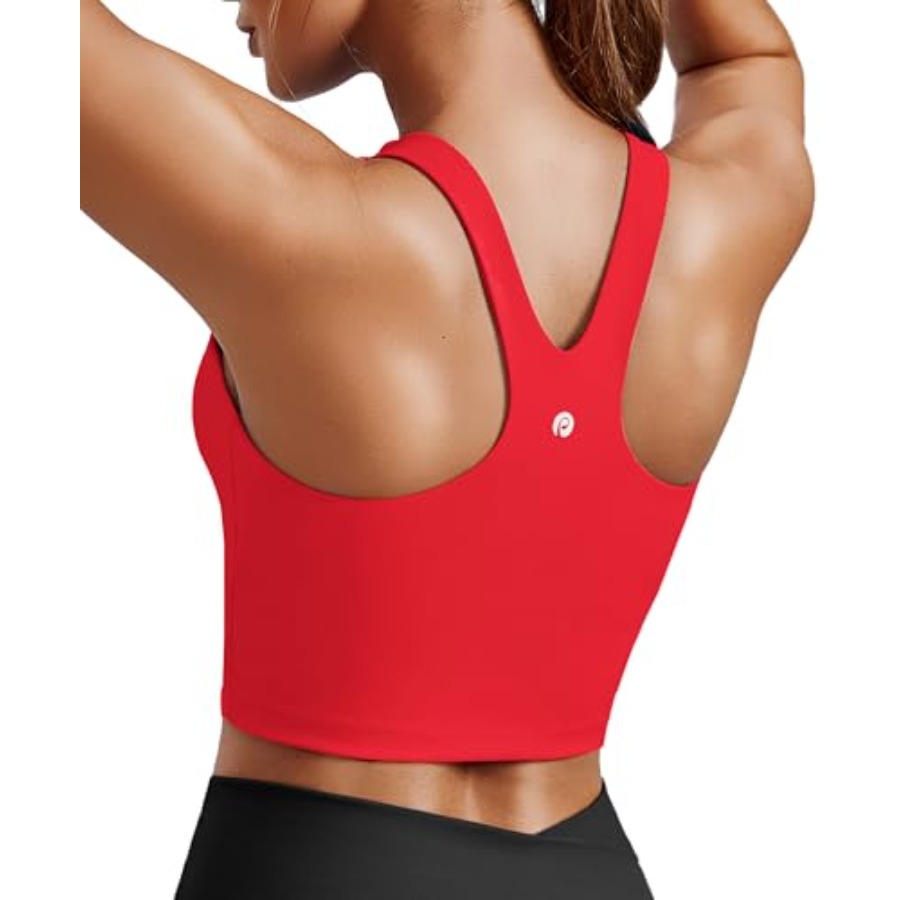 PINSPARK Women Sports Bra High - Sports Bra Racerback review and price